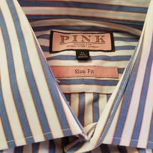 Thomas Pink Dress shirt: like new (but not)